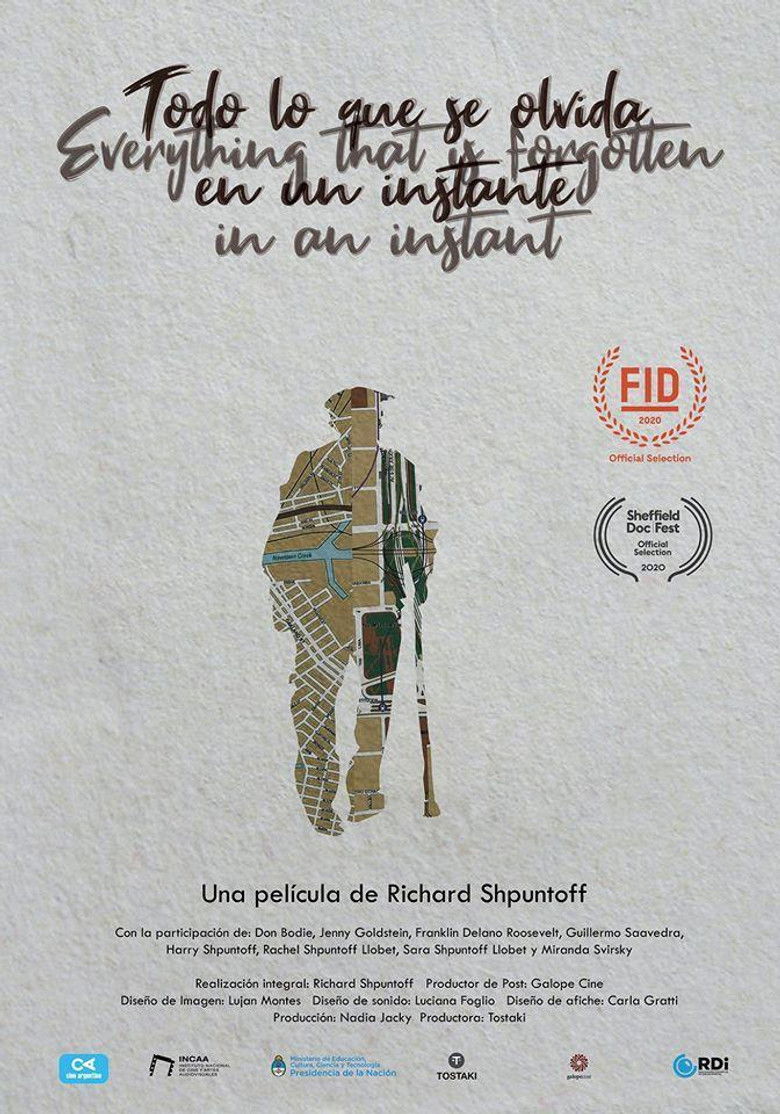 Imatge de Todo lo que se olvida en un instante
