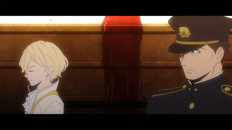 Still from MARS RED - Season 1 Episode 1