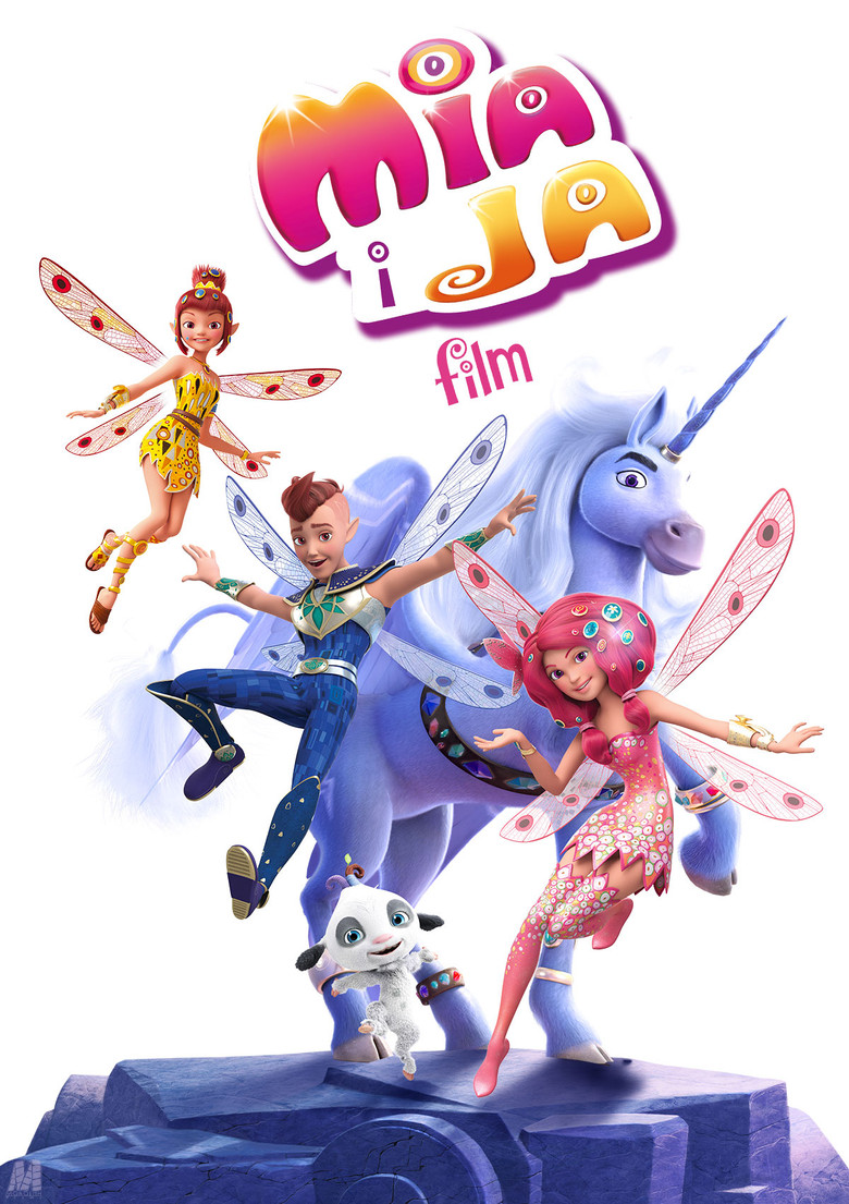 Plakat filmu Mia i ja. Film