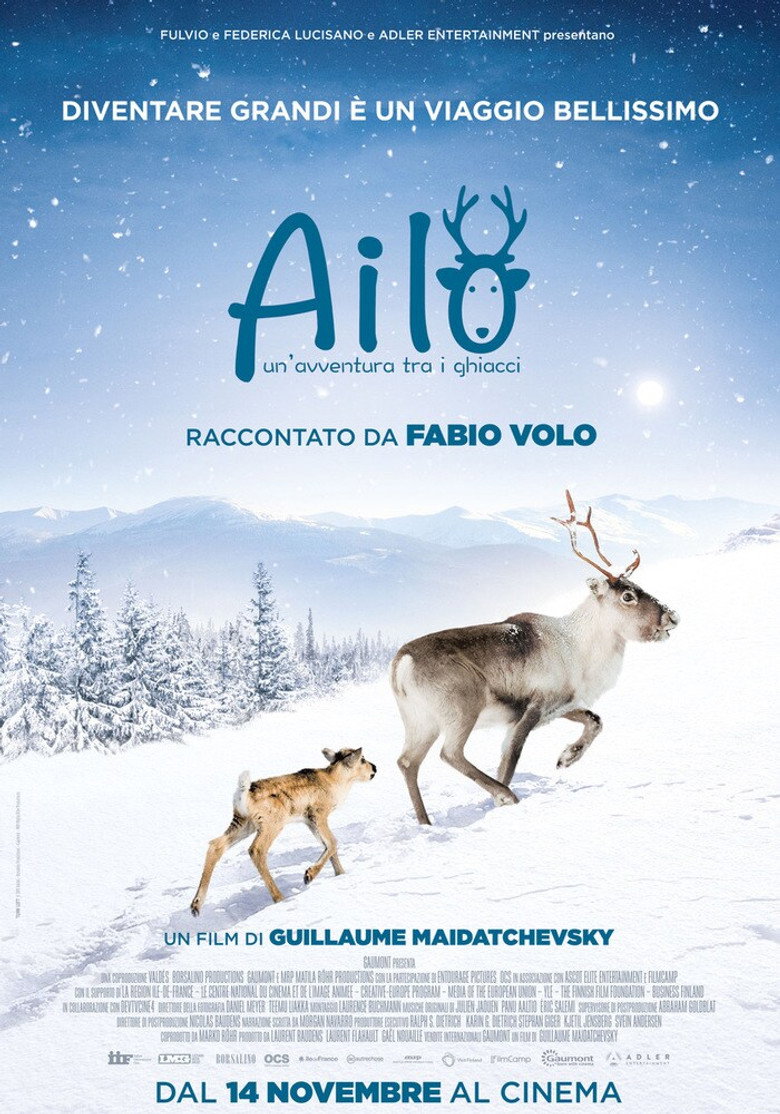 Copertina di Ailo - Un'avventura tra i ghiacci