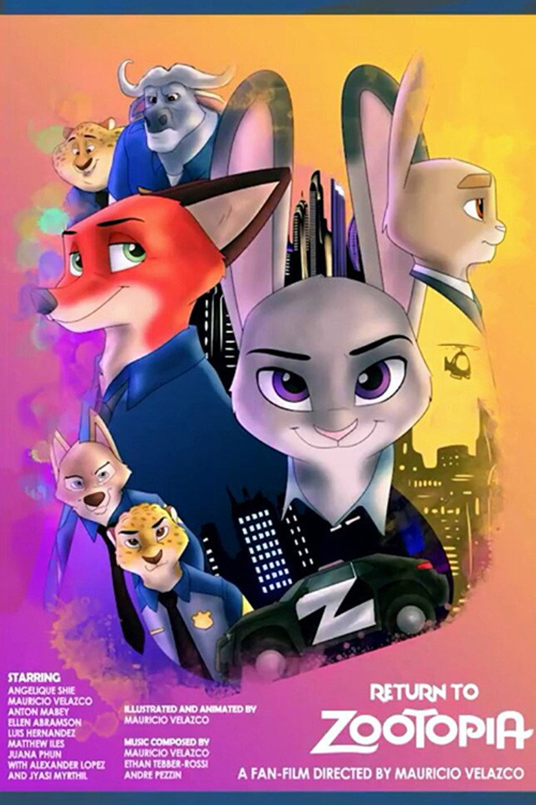 Return To Zootopia poster