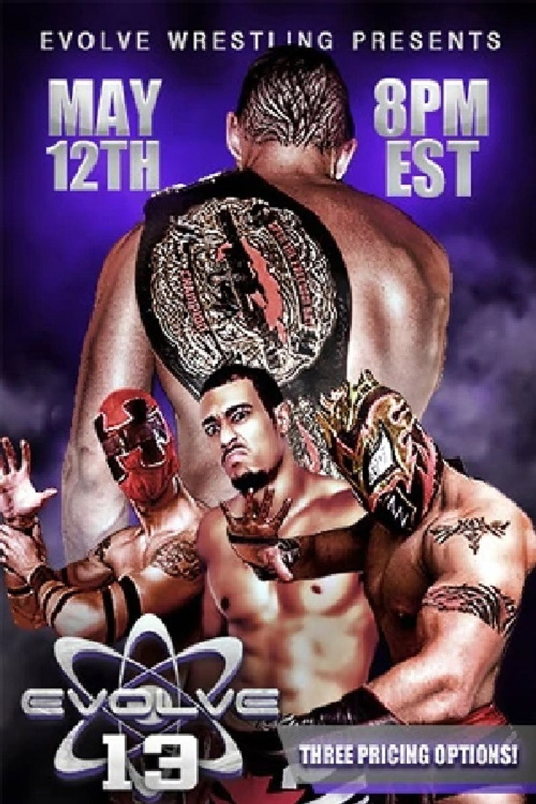 Affiche ou illustration — EVOLVE 13