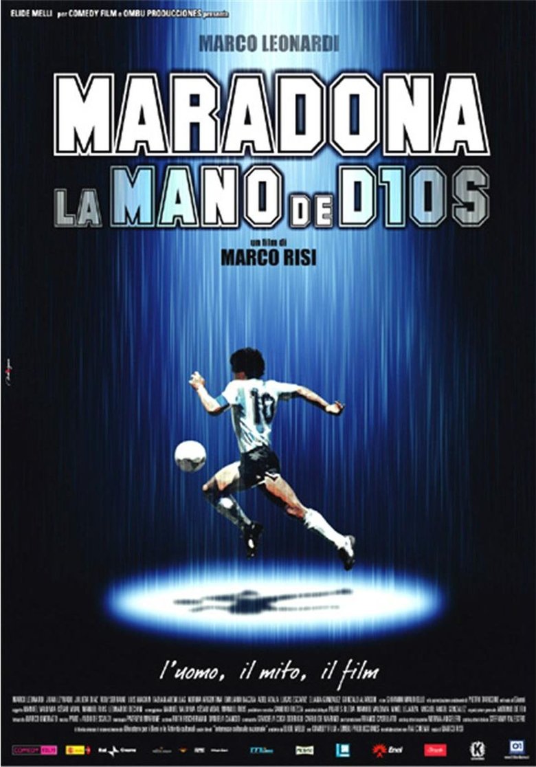 Maradona, the Hand of God