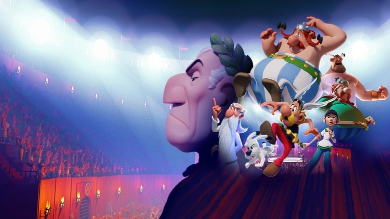 Poster Astérix y Obélix: El combate de los jefes