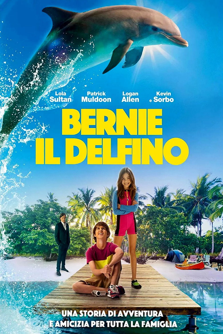 Copertina di Bernie il Delfino