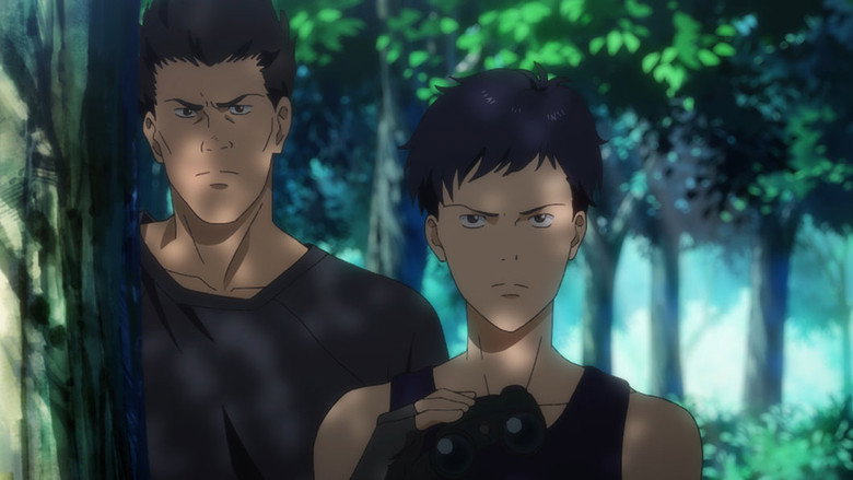 Still from Banana Fish - Season 1 Episode 10