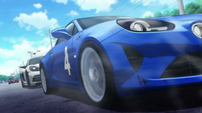 Still from MF GHOST - Season 1 Episode 28