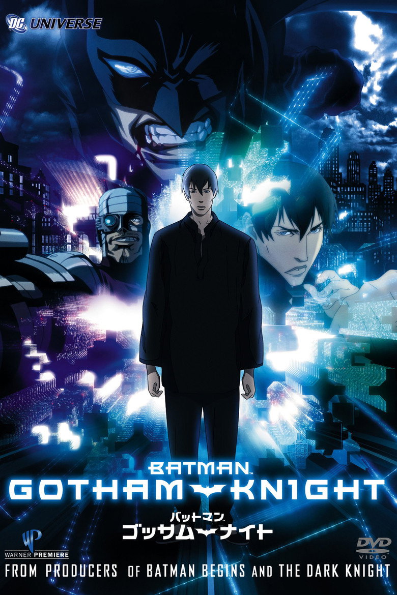 Plakat filmu Batman: Gotham Knight