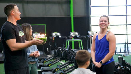 Still image for The Fieldhouse season 1 episode 6: New Beginnings