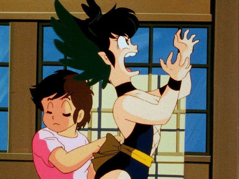 Still from Urusei Yatsura - Season 1 Episode 91