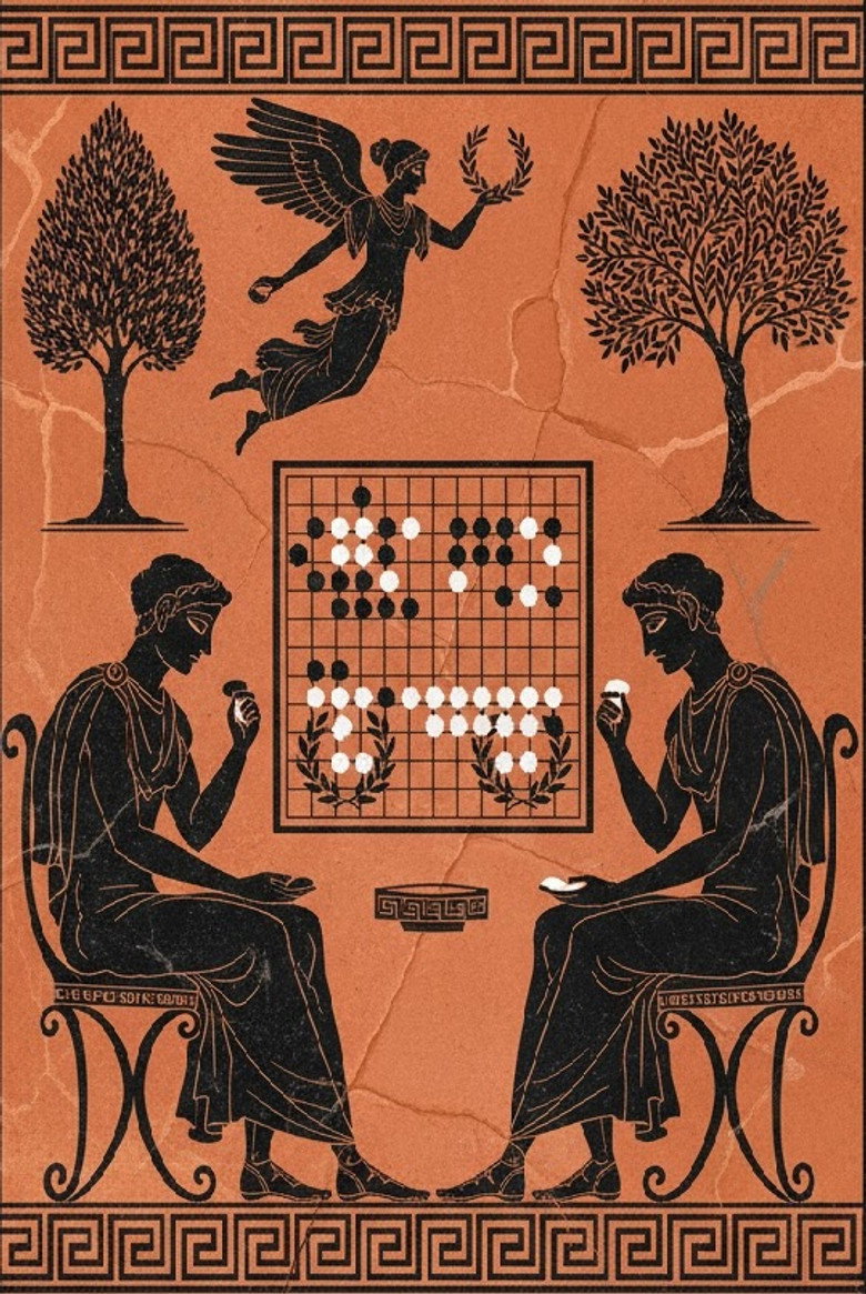 Official poster for 季力立 破解围棋传统布局