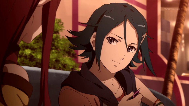 Still from Macross Δ - Season 1 Episode 16