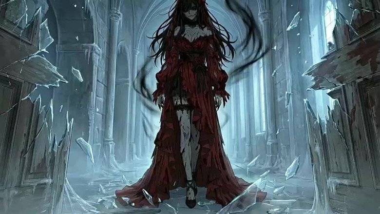 Still from Crimson Bride is Terrifyingly Beautiful