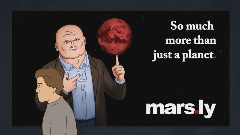 Still from Fired on Mars - Season 1 Episode 1