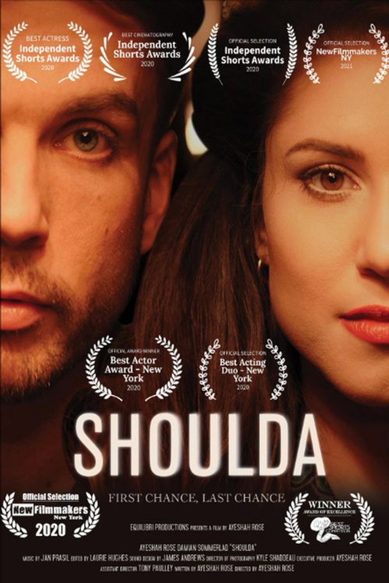 Affiche ou illustration — Shoulda