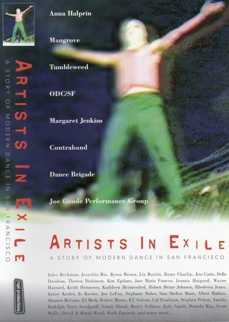 Artists in Exile: A Story of Modern Dance in San Francisco main poster