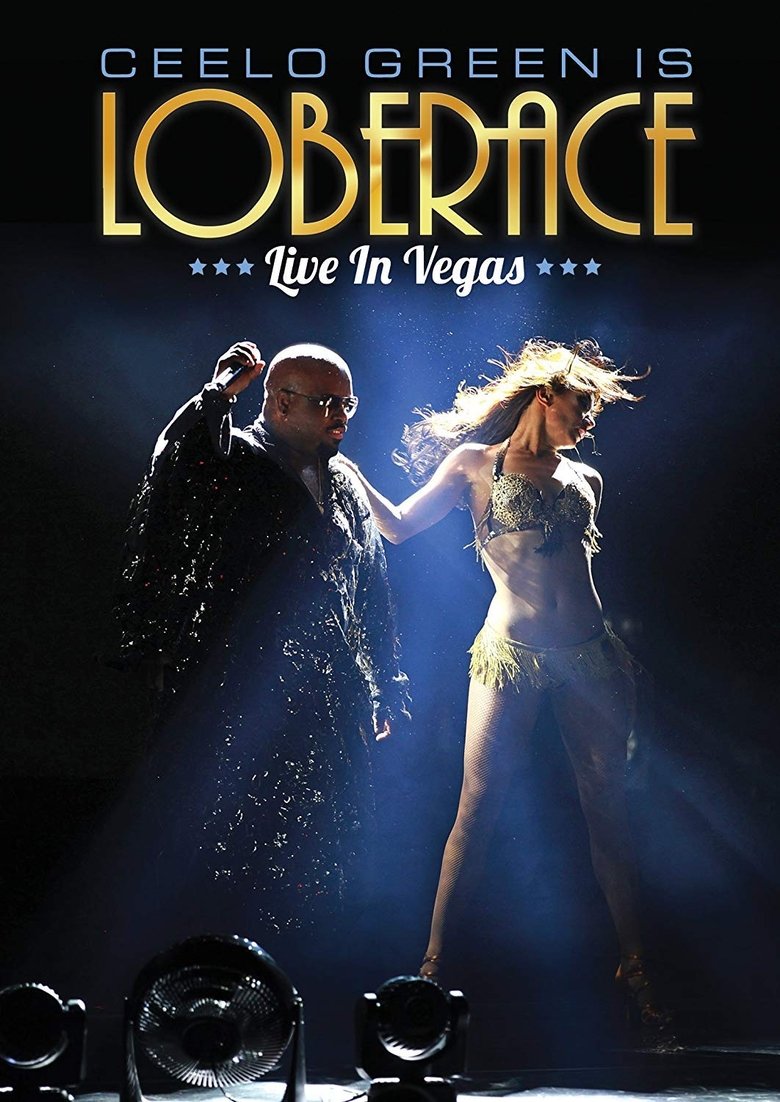 CeeLo Green is Loberace - LIve in Las Vegas main poster