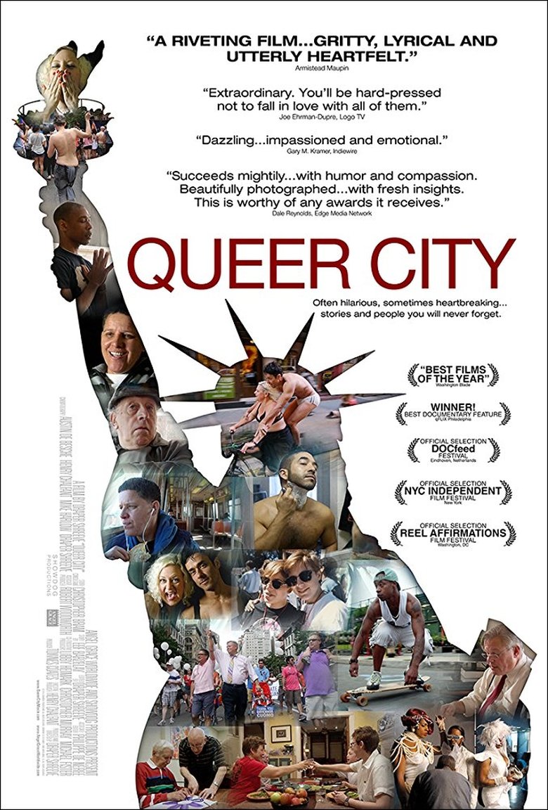 Queer City main poster