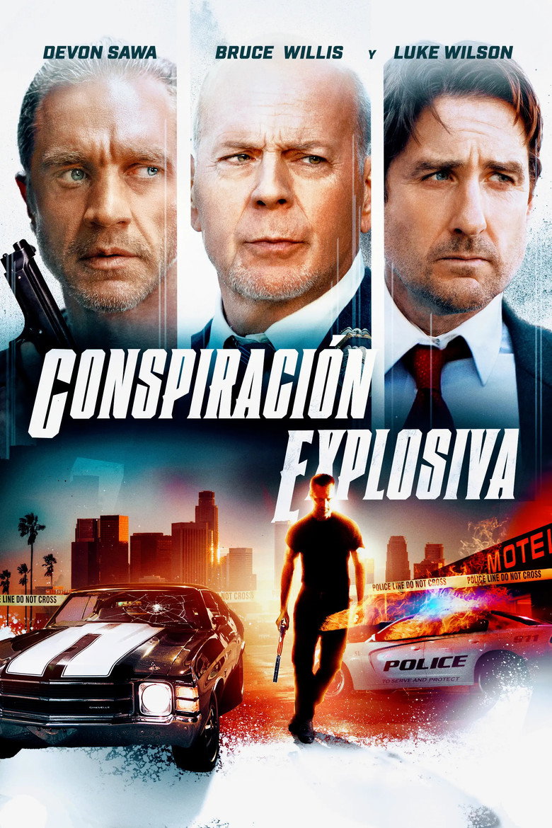 Imagen de Conspiración explosiva