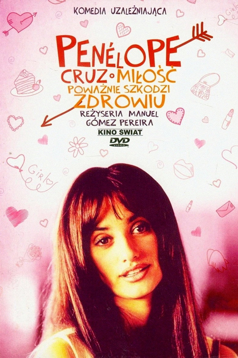 Plakat filmu El amor perjudica seriamente la salud