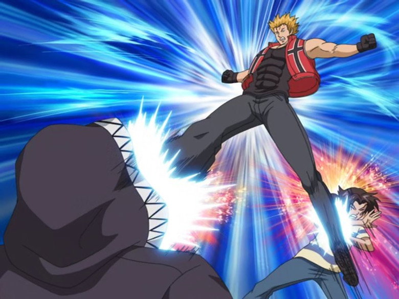 Still from Kenichi: The Mightiest Disciple - Season 1 Episode 47
