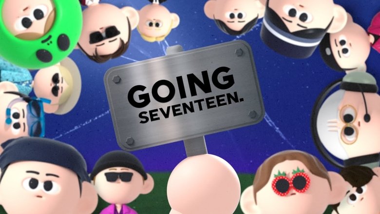 GOING SEVENTEEN backdrop