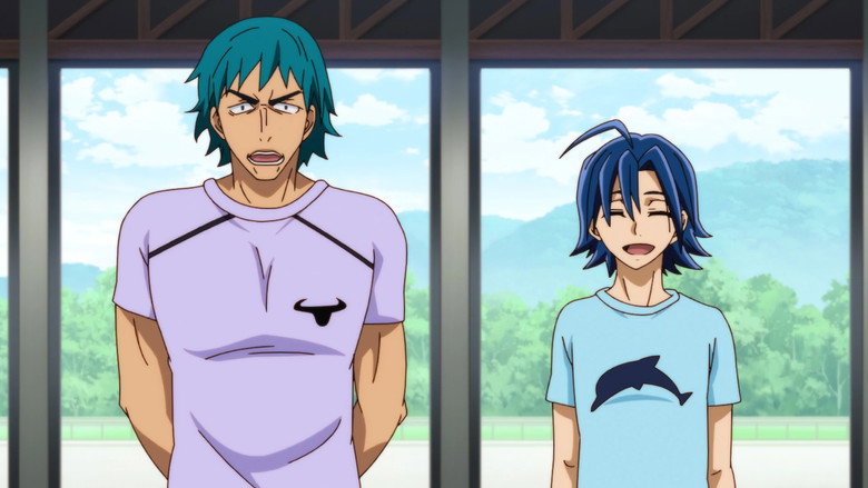 Still from Yowamushi Pedal - Season 5 Episode 6
