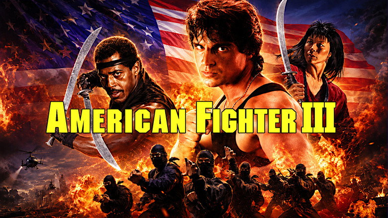 American Fighter 3: Die blutige Jagd