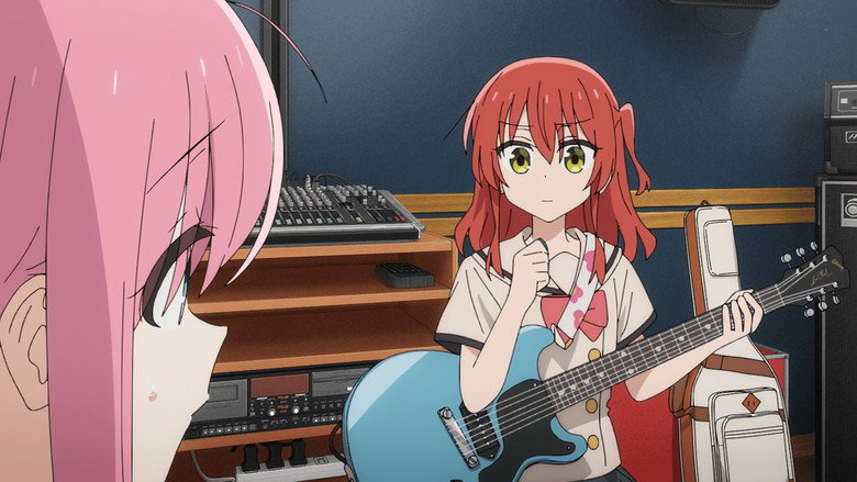 Still from BOCCHI THE ROCK! - Season 1 Episode 4