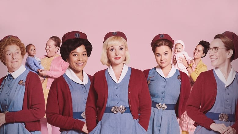 Promotional cover of Call the Midwife