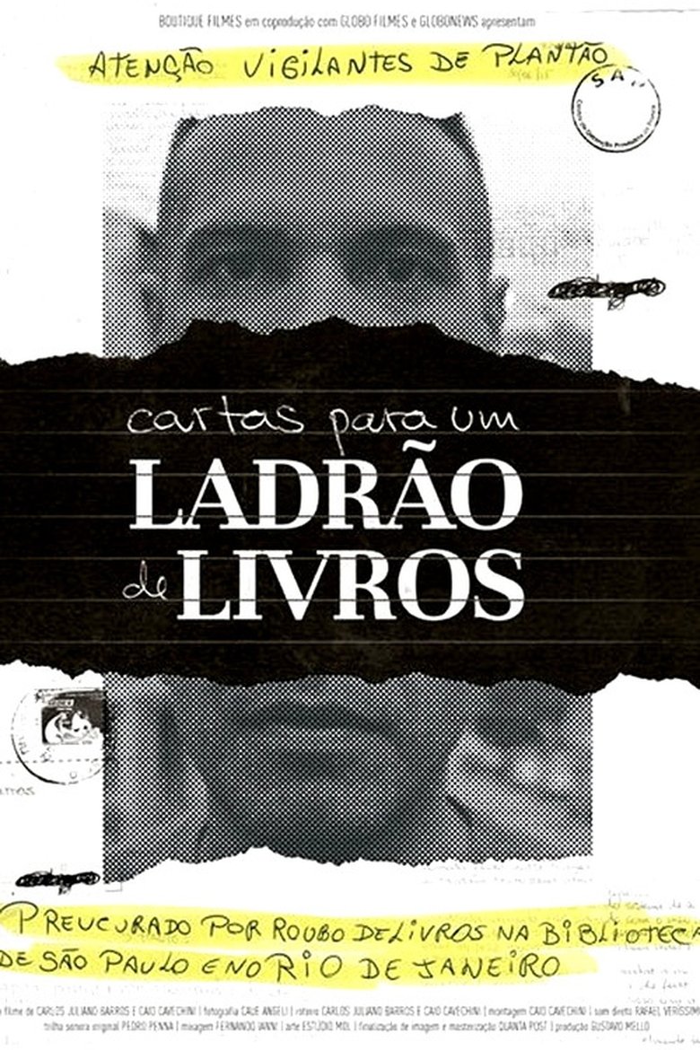 Cartas Para um Ladrão de Livros (2017)