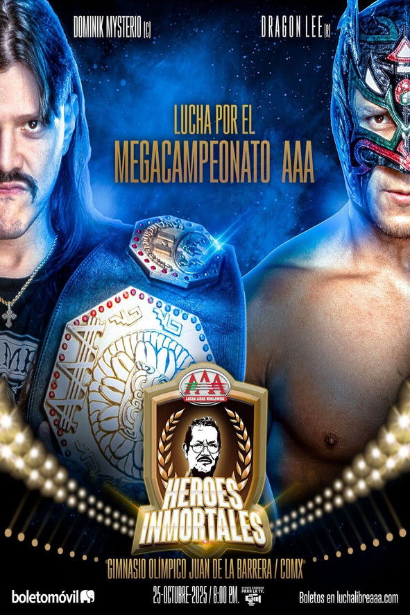 AAA Heroes Inmortales 2025 (2025)