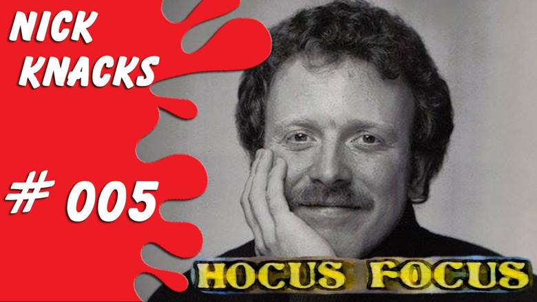 Hocus Focus (Brad Williams)