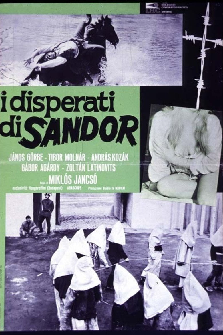 Copertina di I disperati di Sandor