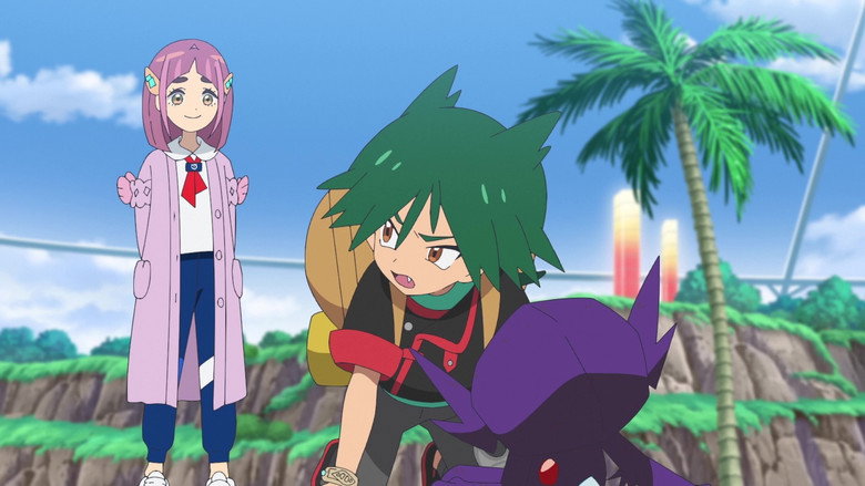Still from Pokémon Horizons - Season 1 Episode 117