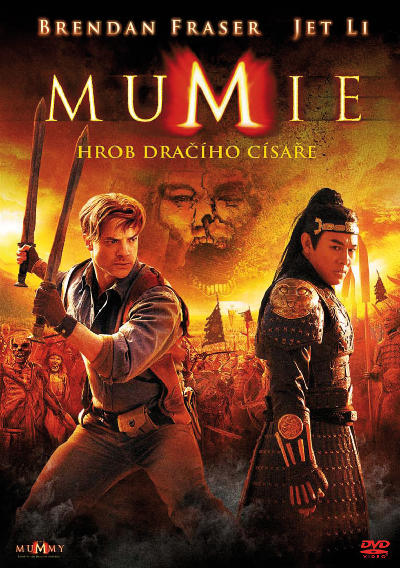 Mumie: Hrob Drač&iacute;ho c&iacute;saře (2008)