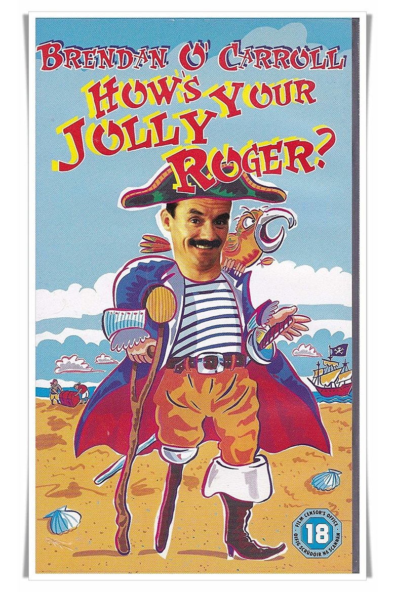 Brendan O'Carroll: How's Your Jolly Roger? main poster