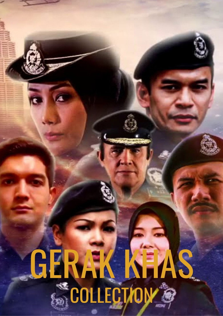 Постер коллекции Gerak Khas The Movie Collection