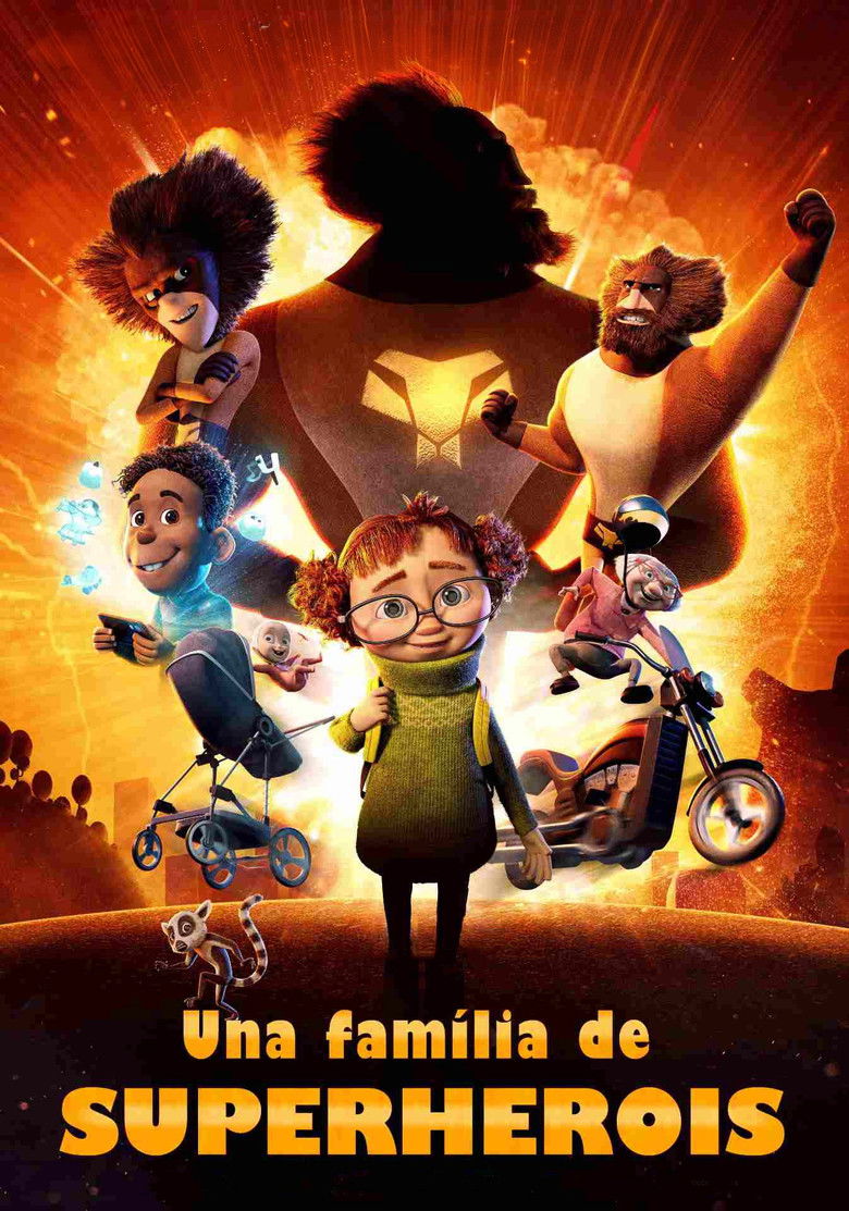 Imatge de Una família de superherois