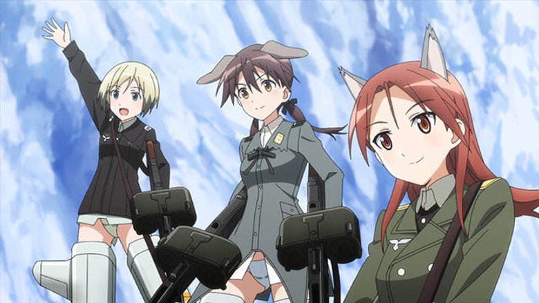Still from Strike Witches - Season 3 Episode 2