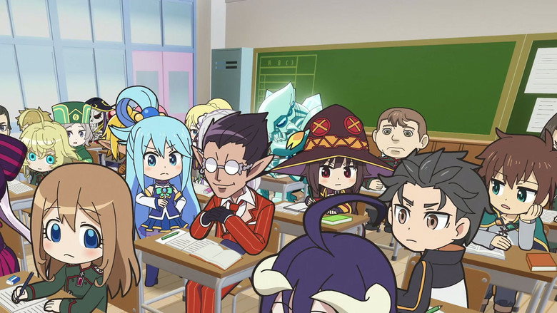 Still from Isekai Quartet - Season 3 Episode 1
