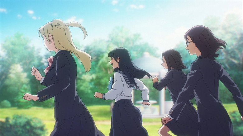 Still from Akebi's Sailor Uniform - Season 1 Episode 2