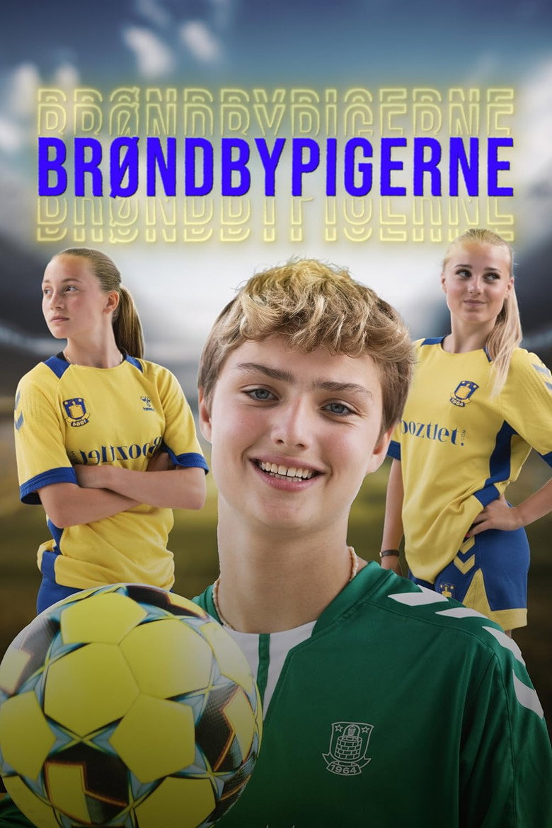 Official poster for The Brøndby girls