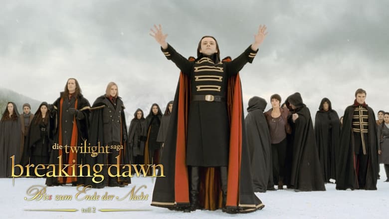 Breaking Dawn - Bis(s) zum Ende der Nacht - Teil 2 (2012)