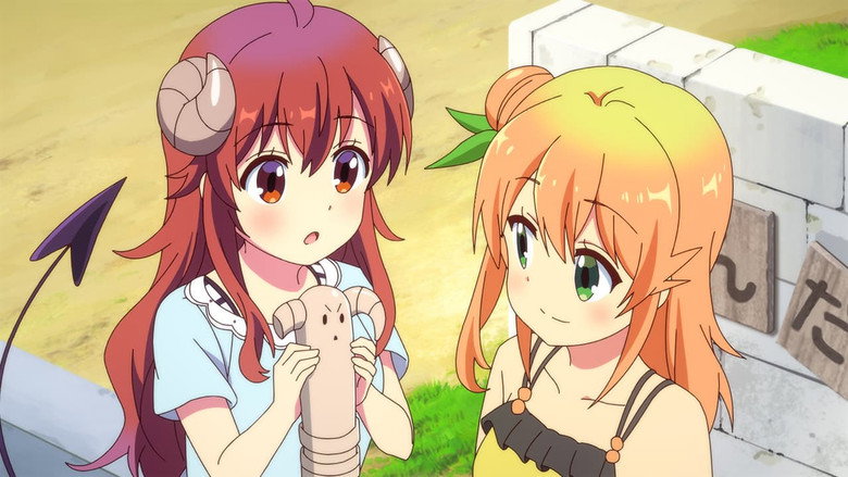 Still from The Demon Girl Next Door - Season 2 Episode 1