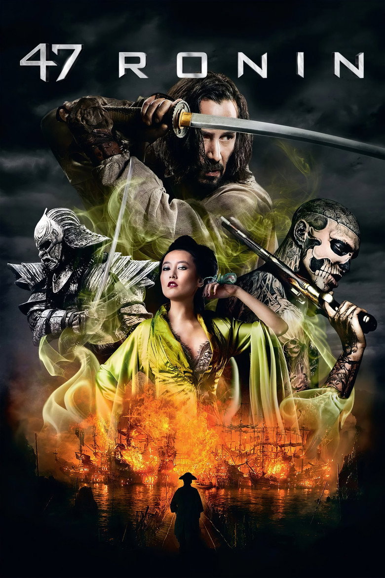 47 Ronin poster