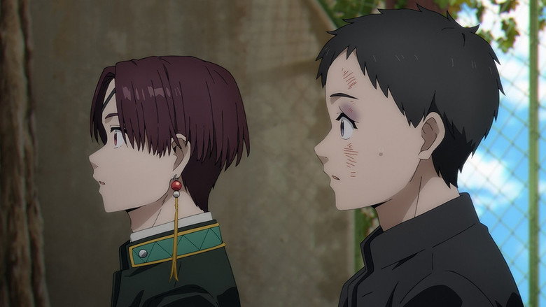 Still from WIND BREAKER - Season 1 Episode 4