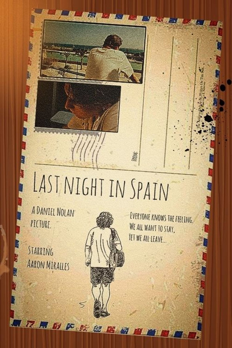 Last Night in Spain background