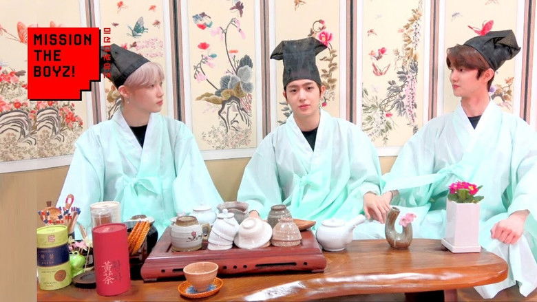 Still image for MISSION THE BOYZ season 1 episode 13: Learn Korean Manners SP Bonus Video