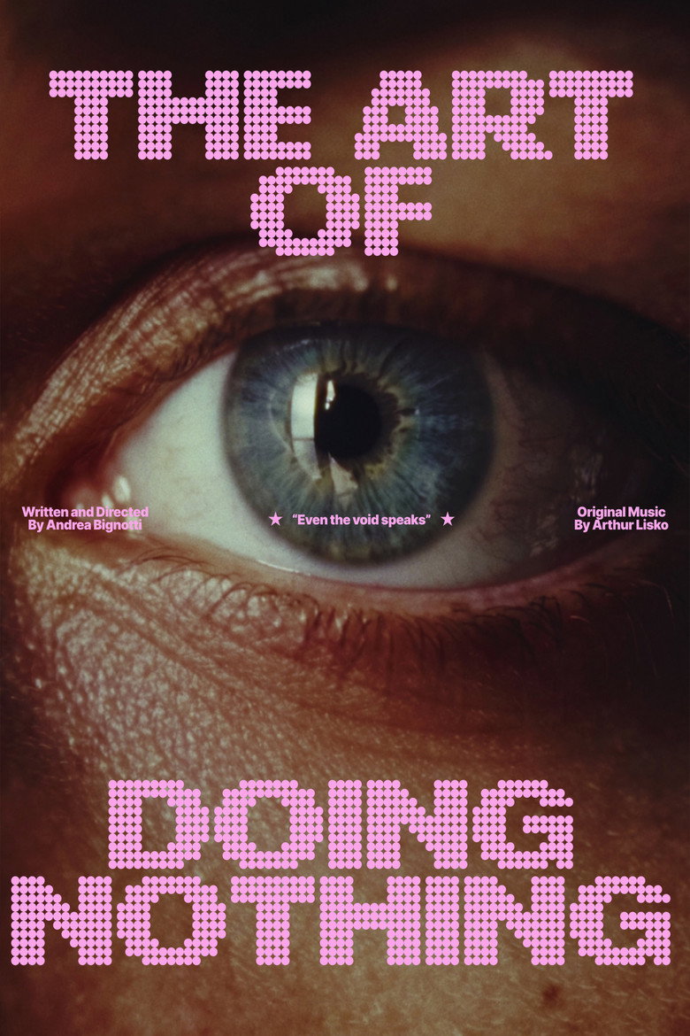 The Art of Doing Nothing